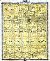Benton County, Iowa 1875 State Atlas
